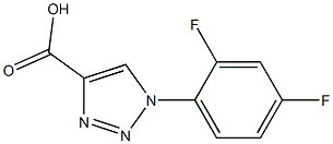 1-(2,4-difluorophenyl)-1H-1,2,3-triazole-4-carboxylic acid