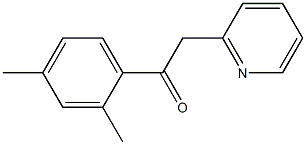  1-(2,4-dimethylphenyl)-2-(pyridin-2-yl)ethan-1-one