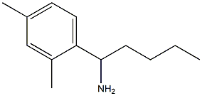 1-(2,4-dimethylphenyl)pentan-1-amine