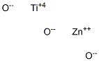 ZINC TITANIUM OXIDE Structure