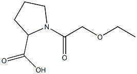 1-(2-ethoxyacetyl)pyrrolidine-2-carboxylic acid