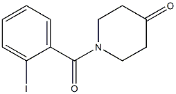 1-(2-iodobenzoyl)piperidin-4-one