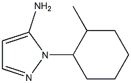 1-(2-methylcyclohexyl)-1H-pyrazol-5-amine Struktur