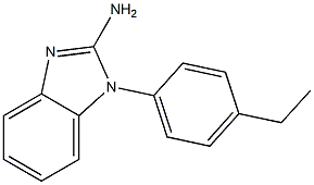 1-(4-ethylphenyl)-1H-1,3-benzodiazol-2-amine