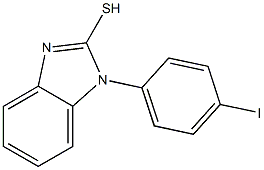 1-(4-iodophenyl)-1H-1,3-benzodiazole-2-thiol
