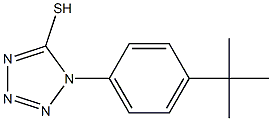 1-(4-tert-butylphenyl)-1H-1,2,3,4-tetrazole-5-thiol|