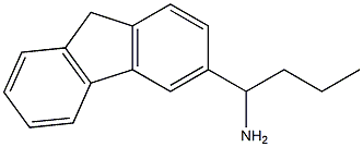 1-(9H-fluoren-3-yl)butan-1-amine Structure
