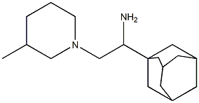 1-(adamantan-1-yl)-2-(3-methylpiperidin-1-yl)ethan-1-amine