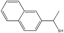  1-(naphthalen-2-yl)ethane-1-thiol