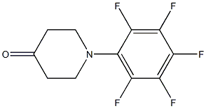 1-(pentafluorophenyl)piperidin-4-one