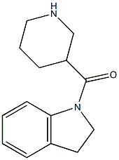 1-(piperidin-3-ylcarbonyl)-2,3-dihydro-1H-indole|