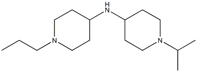  1-(propan-2-yl)-N-(1-propylpiperidin-4-yl)piperidin-4-amine