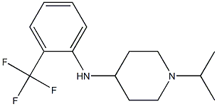  1-(propan-2-yl)-N-[2-(trifluoromethyl)phenyl]piperidin-4-amine