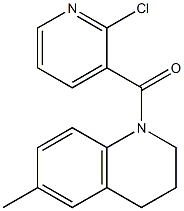 1-[(2-chloropyridin-3-yl)carbonyl]-6-methyl-1,2,3,4-tetrahydroquinoline