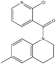  1-[(2-chloropyridin-3-yl)carbonyl]-6-methyl-1,2,3,4-tetrahydroquinoline