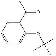 1-[2-(tert-butoxy)phenyl]ethan-1-one Struktur