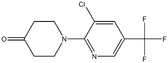  1-[3-CHLORO-5-(TRIFLUOROMETHYL)PYRIDIN-2-YL]PIPERIDIN-4-ONE