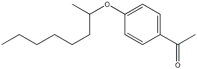 1-[4-(octan-2-yloxy)phenyl]ethan-1-one