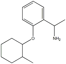  1-{2-[(2-methylcyclohexyl)oxy]phenyl}ethan-1-amine