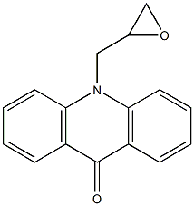 10-(oxiran-2-ylmethyl)-9,10-dihydroacridin-9-one