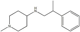  1-methyl-N-(2-phenylpropyl)piperidin-4-amine