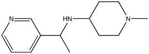 1-methyl-N-[1-(pyridin-3-yl)ethyl]piperidin-4-amine