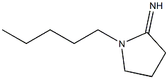 1-pentylpyrrolidin-2-imine