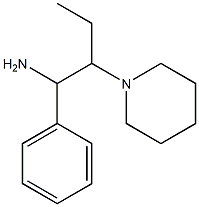 1-phenyl-2-(piperidin-1-yl)butan-1-amine