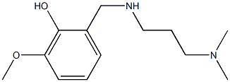 2-({[3-(dimethylamino)propyl]amino}methyl)-6-methoxyphenol