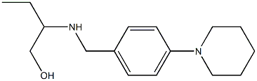 2-({[4-(piperidin-1-yl)phenyl]methyl}amino)butan-1-ol