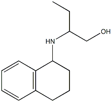  2-(1,2,3,4-tetrahydronaphthalen-1-ylamino)butan-1-ol