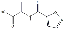 2-(1,2-oxazol-5-ylformamido)propanoic acid