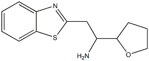 2-(1,3-benzothiazol-2-yl)-1-(oxolan-2-yl)ethan-1-amine