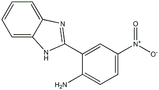 2-(1H-1,3-benzodiazol-2-yl)-4-nitroaniline Struktur