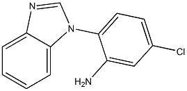 2-(1H-benzimidazol-1-yl)-5-chloroaniline