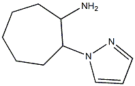 2-(1H-pyrazol-1-yl)cycloheptanamine