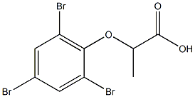 2-(2,4,6-tribromophenoxy)propanoic acid