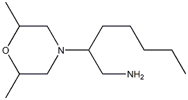 2-(2,6-dimethylmorpholin-4-yl)heptan-1-amine