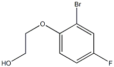 2-(2-bromo-4-fluorophenoxy)ethan-1-ol Structure