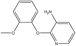  2-(2-methoxyphenoxy)pyridin-3-amine