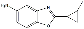 2-(2-methylcyclopropyl)-1,3-benzoxazol-5-amine Structure