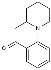 2-(2-methylpiperidin-1-yl)benzaldehyde