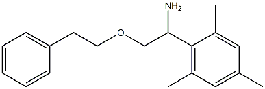 2-(2-phenylethoxy)-1-(2,4,6-trimethylphenyl)ethan-1-amine|