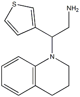 2-(3,4-dihydroquinolin-1(2H)-yl)-2-thien-3-ylethanamine
