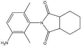  2-(3-amino-2,6-dimethylphenyl)hexahydro-1H-isoindole-1,3(2H)-dione