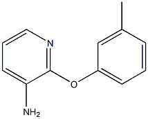  2-(3-methylphenoxy)pyridin-3-amine