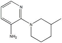 2-(3-methylpiperidin-1-yl)pyridin-3-amine