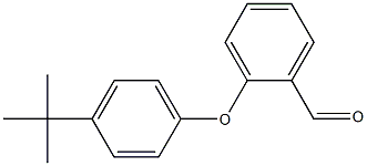 2-(4-tert-butylphenoxy)benzaldehyde Structure