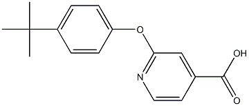 2-(4-tert-butylphenoxy)pyridine-4-carboxylic acid