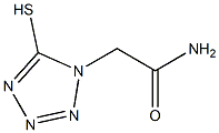  2-(5-sulfanyl-1H-1,2,3,4-tetrazol-1-yl)acetamide